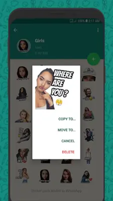 Wemoji android App screenshot 0