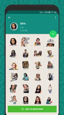 Wemoji android App screenshot 1