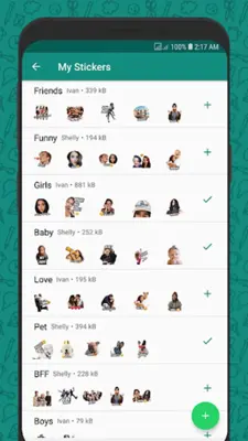 Wemoji android App screenshot 2