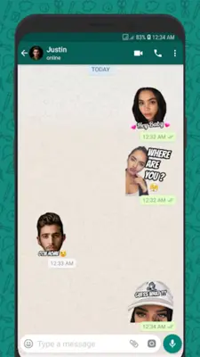 Wemoji android App screenshot 7